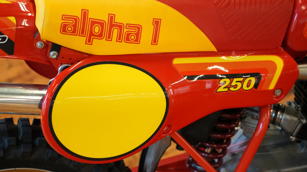 1982 Maico MC250 Alpha 1