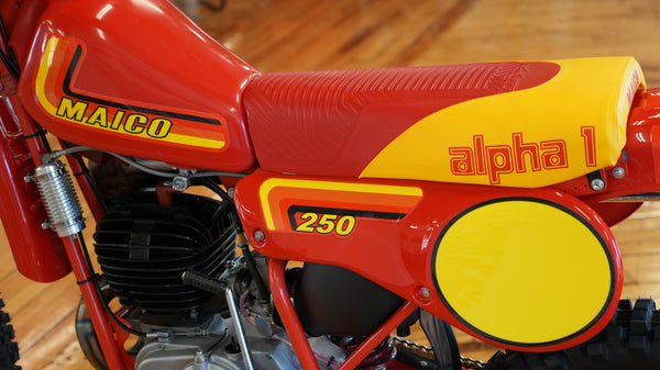 1982 Maico MC250 Alpha 1