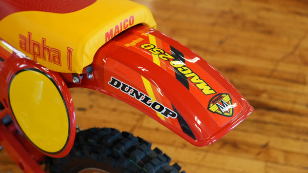 1982 Maico MC250 Alpha 1