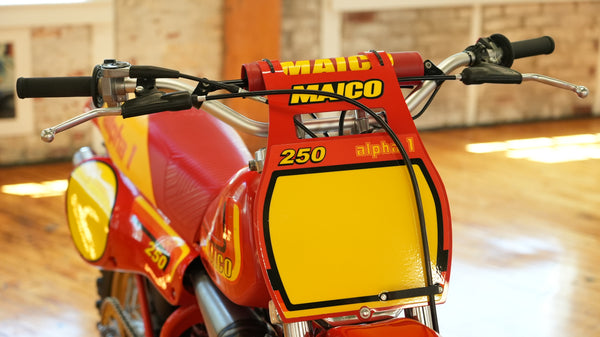 1982 Maico MC250 Alpha 1