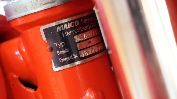 1982 Maico MC250 Alpha 1