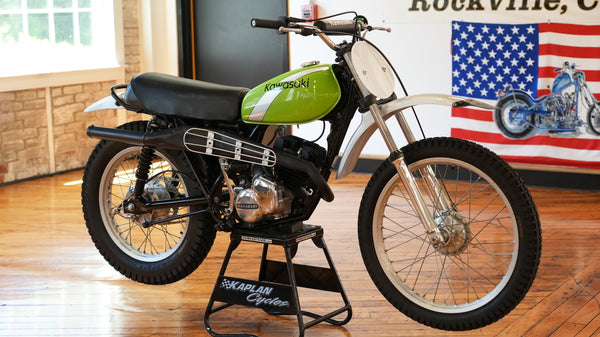 1975 Kawasaki KE125