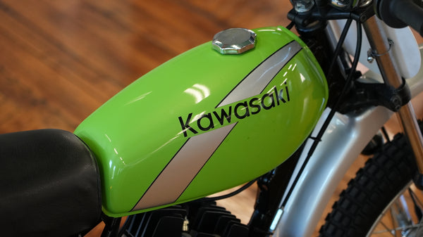 1975 Kawasaki KE125