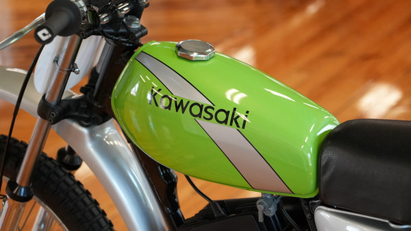 1975 Kawasaki KE125