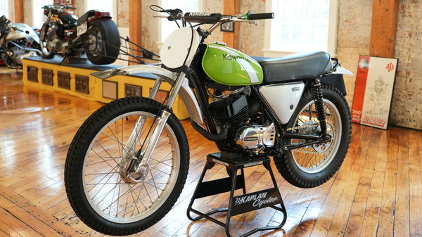 1975 Kawasaki KE125