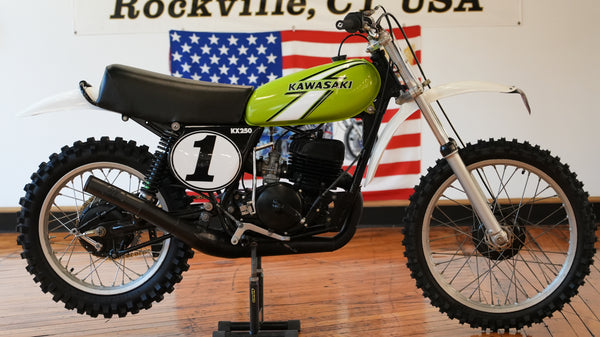 1976 Kawasaki KX250