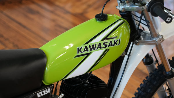 1976 Kawasaki KX250