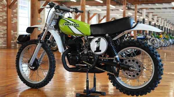 1976 Kawasaki KX250