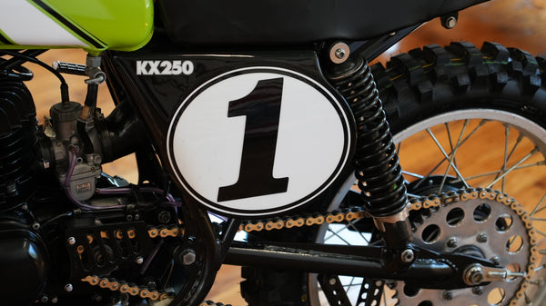 1976 Kawasaki KX250
