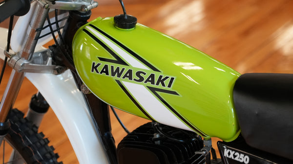1976 Kawasaki KX250