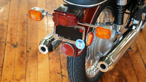 1974 BMW R60 / 6
