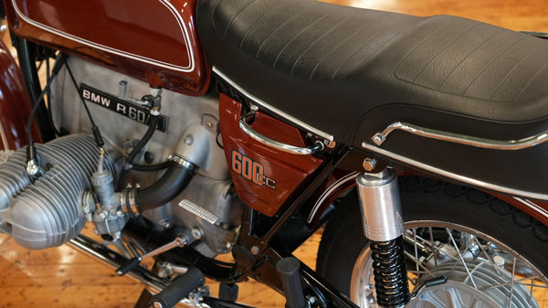 1974 BMW R60 / 6
