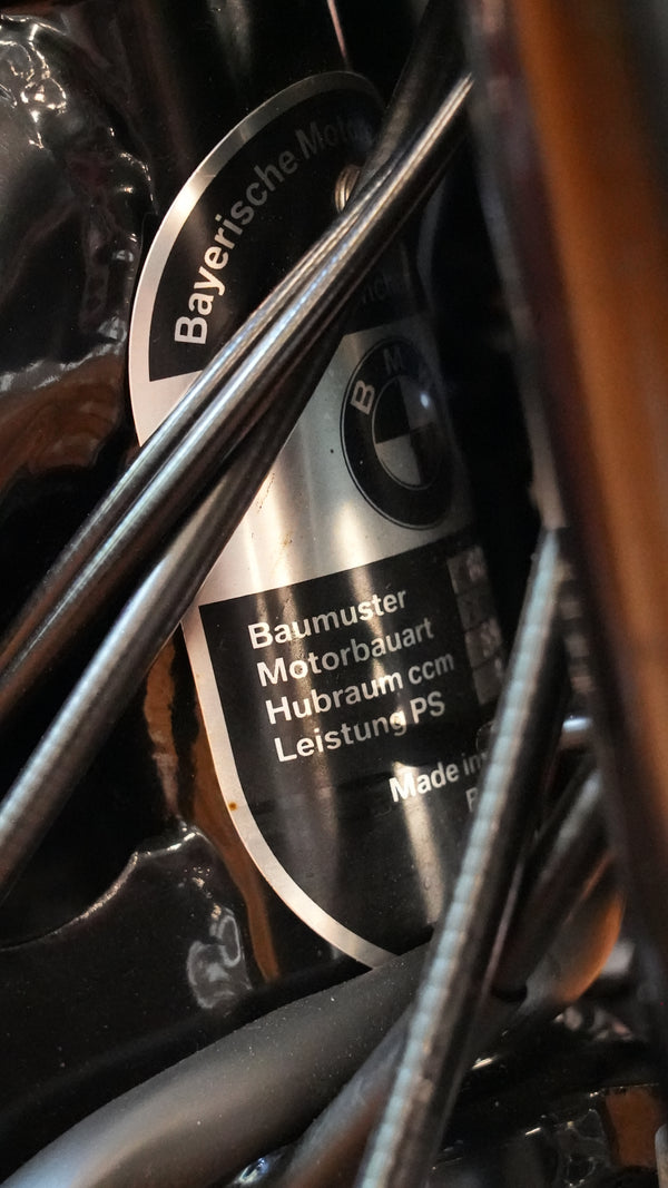 1974 BMW R60 / 6