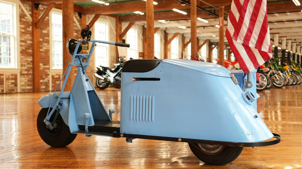 1947 Cushman Sidecar