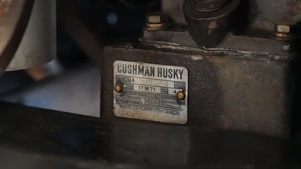 1947 Cushman Sidecar