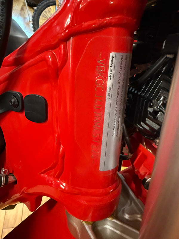 2024 GASGAS EW500F