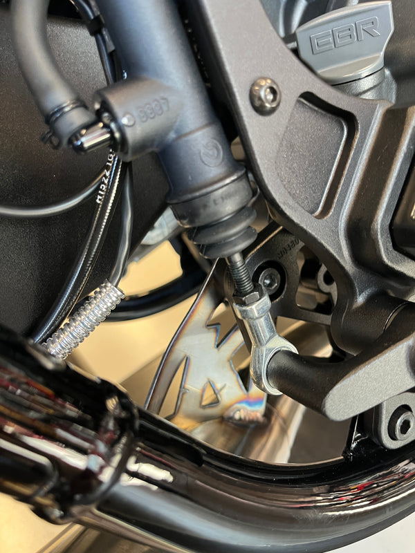 Kaplan Cycle Race Pipe for 2026 Buell Super Cruiser (OFFROAD ONLY)