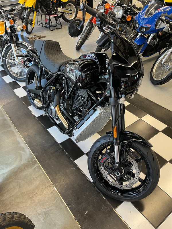 Kaplan Cycle Race Pipe for 2026 Buell Super Cruiser (OFFROAD ONLY)