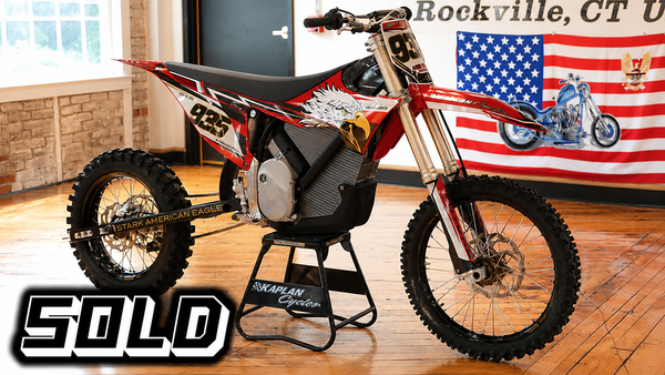 2025 Stark Varg MX Custom Hill Climb / Drag Build