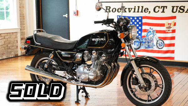 1982 Suzuki GS850G