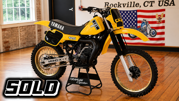 1982 Yamaha YZ125