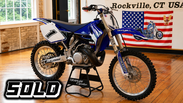 2008 Yamaha YZ250