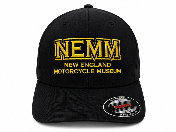 New England Motorcycle Museum Black Hat