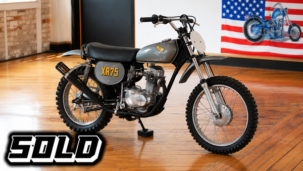 1974 Honda XR75