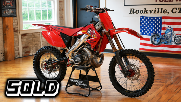 2007 Honda CR250R