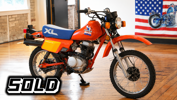 1985 HONDA XL80S
