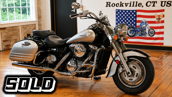 2007 Kawasaki Vulcan VN1600 Nomad