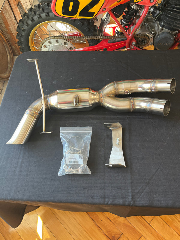 Buell 1190 Hammerhead Custom Exhaust & Tune