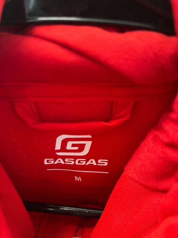 GasGas Team Zip Hoodie - Red