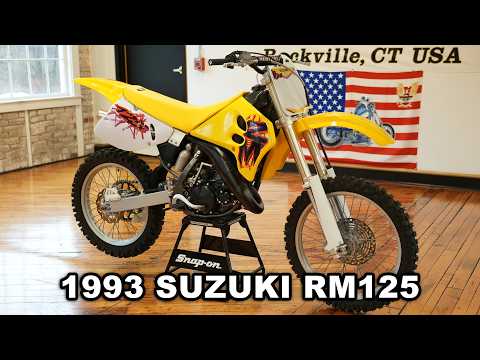 1993 SUZUKI RM125 – Kaplan Cycles LLC