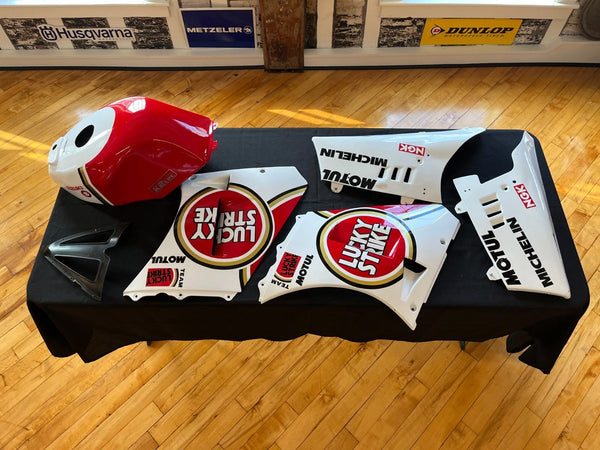 1984-87 SUZUKI RG500 RG400 Gamma ABS Fairing Bodywork Panels