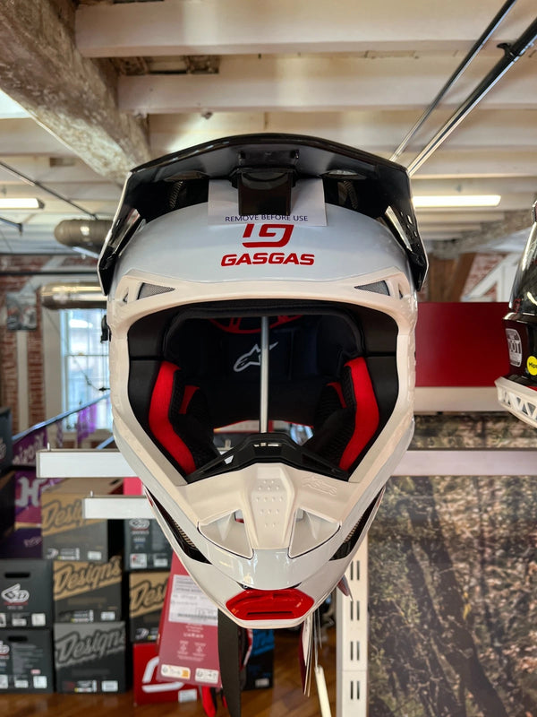 GasGas S-M 10 CARBON HELMET ECE+DOT