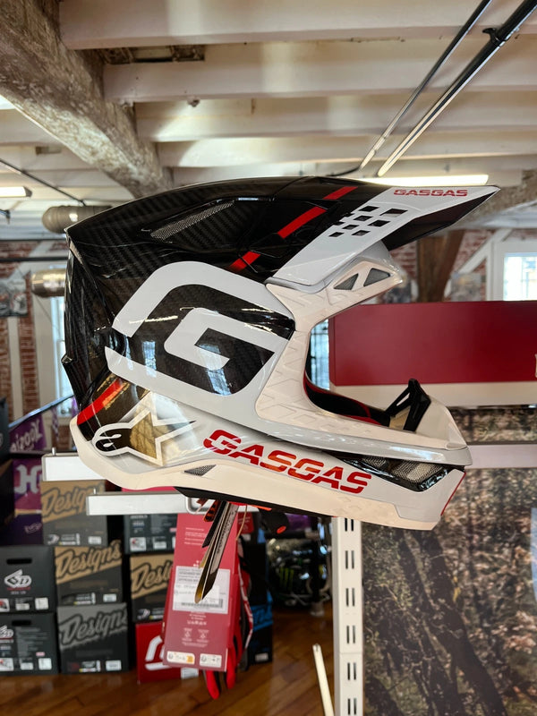 GasGas S-M 10 CARBON HELMET ECE+DOT