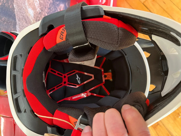GasGas S-M 10 CARBON HELMET ECE+DOT