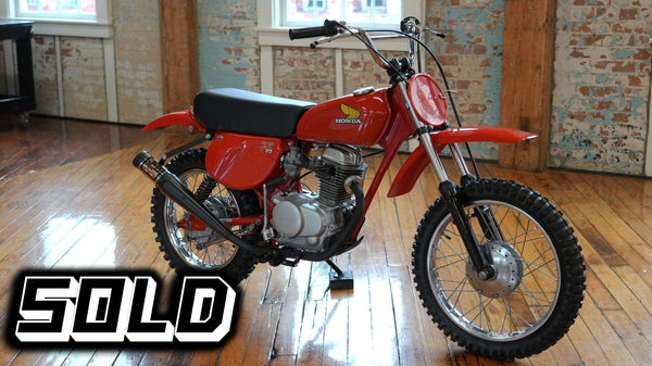 1977 Honda XR75