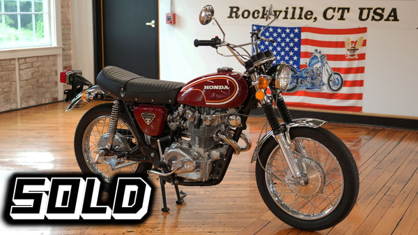 1972 Honda CL450