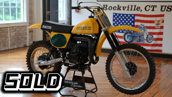 1978 Suzuki RM250