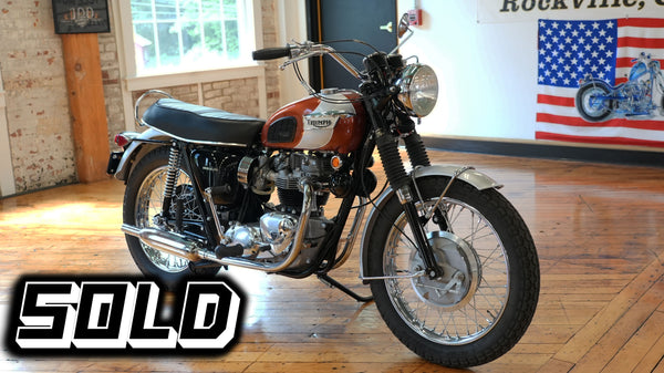 1969 Triumph Bonneville 650
