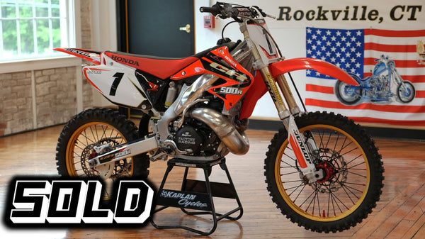 2007 Honda CR500