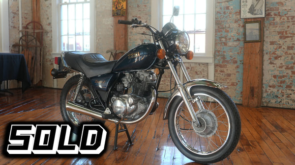 1980 YAMAHA SR250 EXCITER