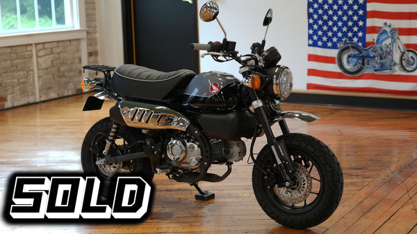 2022 Honda Monkey Z125 ABS