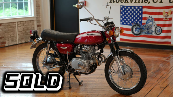 1970 Honda CL175