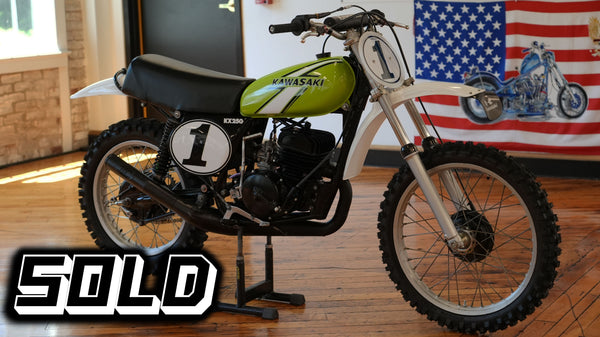 1976 Kawasaki KX250