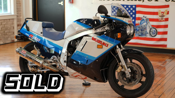 1986 Suzuki GSX-R 1100