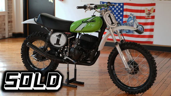 1976 Kawasaki KX400