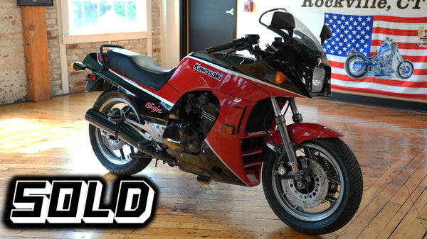 1985 Kawasaki GPZ900